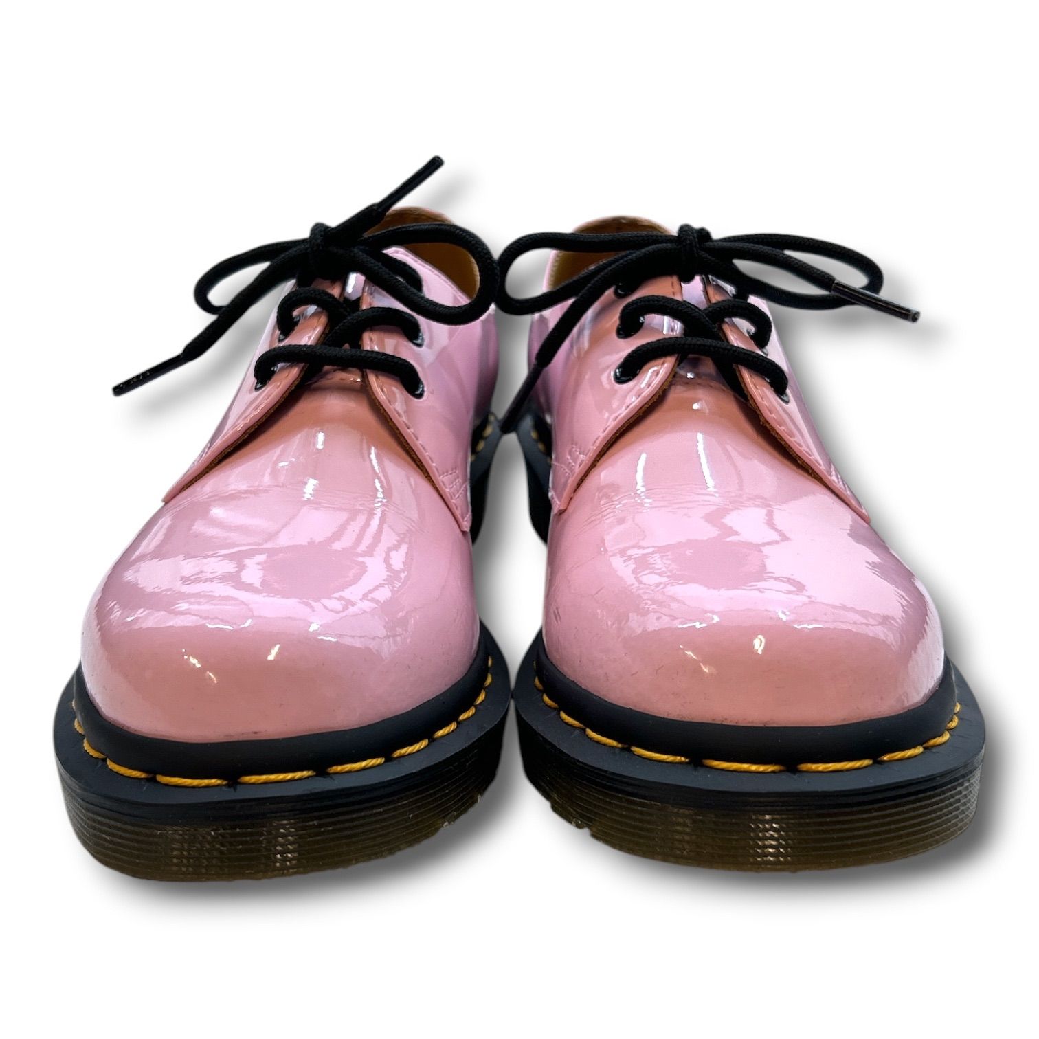 Dr.Martens ドクターマーチン 3ホールシューズ パテントレザーシューズ