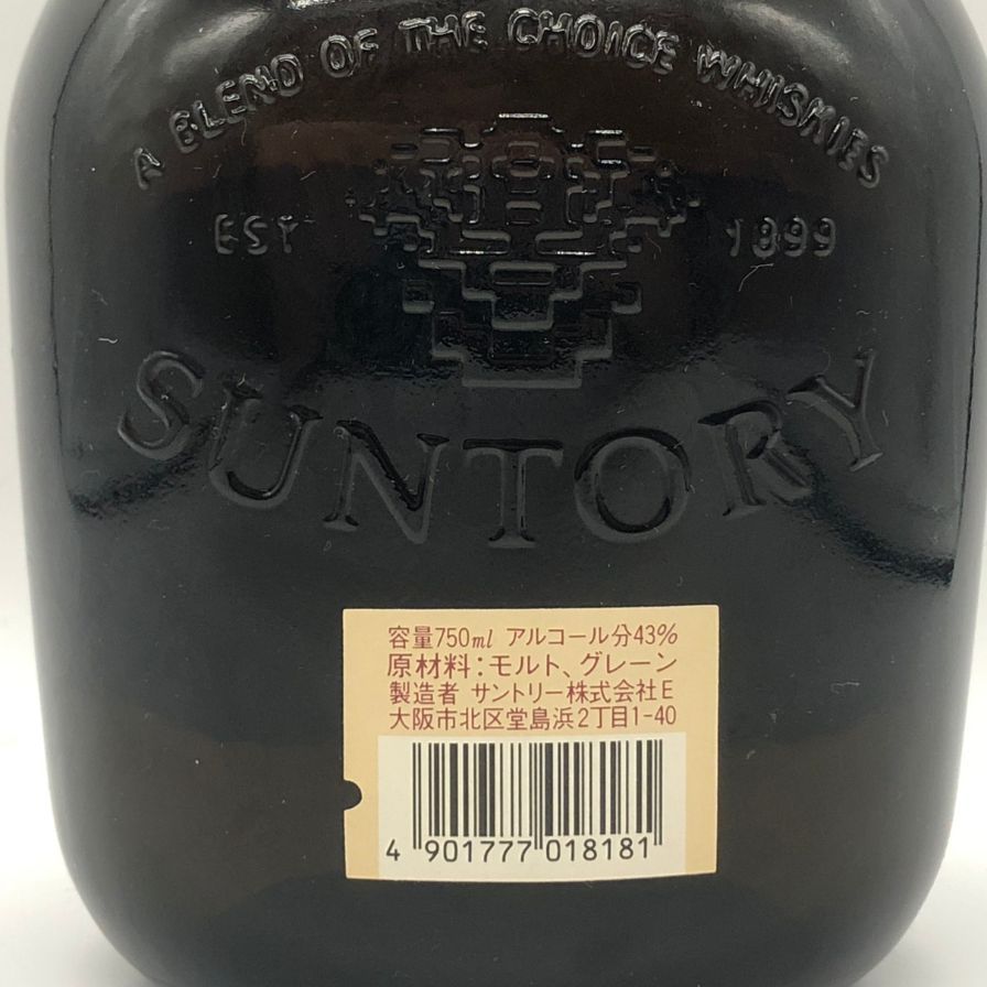 限定品！サントリーオールド干支ボトル酉歳 750ml 43% - メルカリ