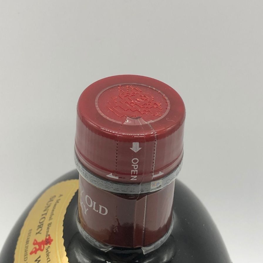 限定品！サントリーオールド干支ボトル酉歳 750ml 43% - メルカリ