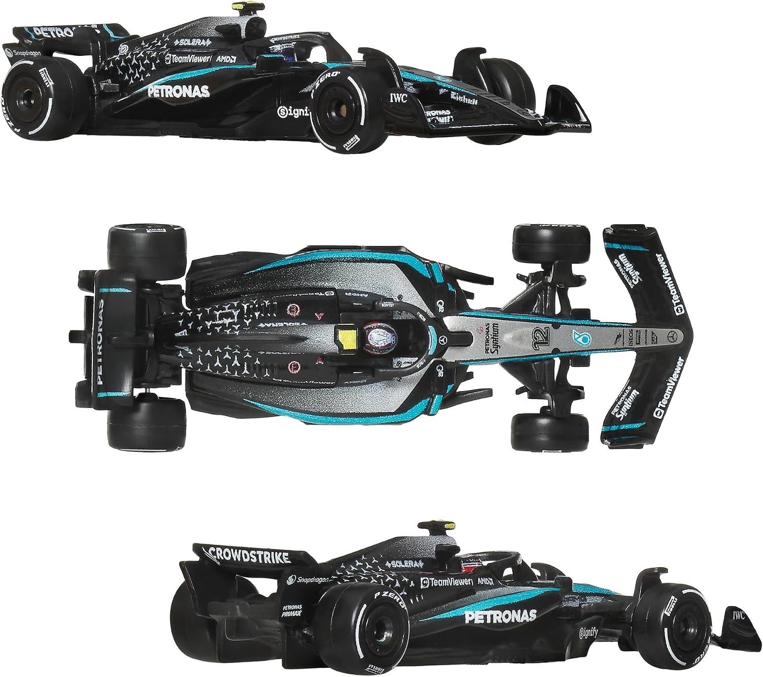 ホットウィール プレミアム レース アソートメント F1 4台セット ホットウィール プレミアム レース アソートメント F1 4台セット