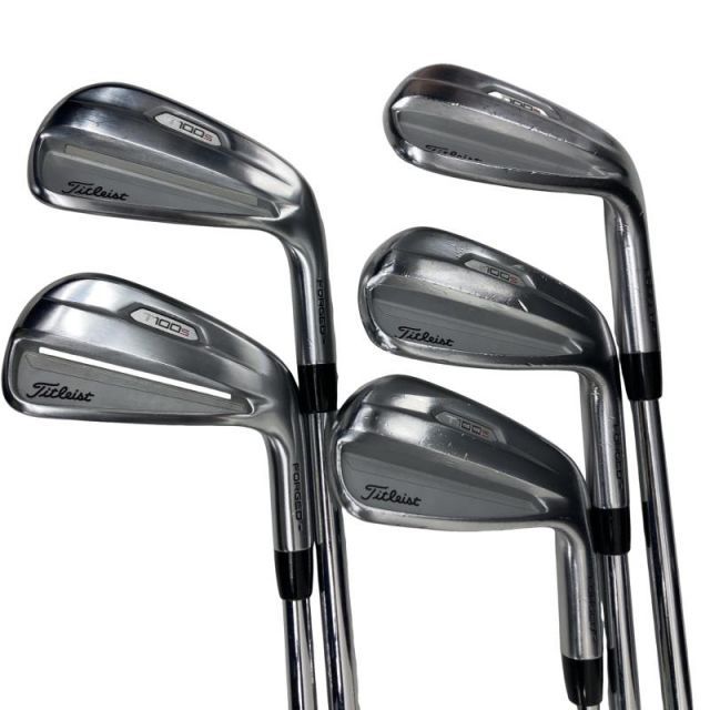 タイトリスト Titleist T100S(2021) 5S アイアンセット IR フレックスS