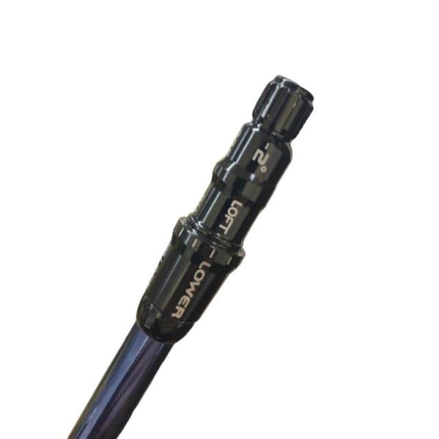 旧•三菱レイヨン　ディアマナ 50X ドライバー用　テーラーメイド用スリーブ付き 中古】 テーラーメイドスリーブ付き(Qi4D系) 三菱ケミカル(レイヨン