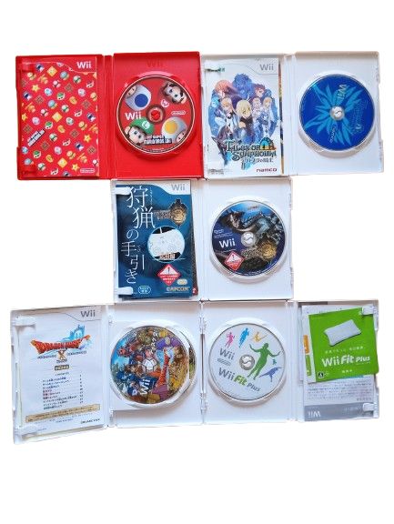すぐに遊べる＜Wii本体set＋ゲームソフト＞☆全国一律送料無料
