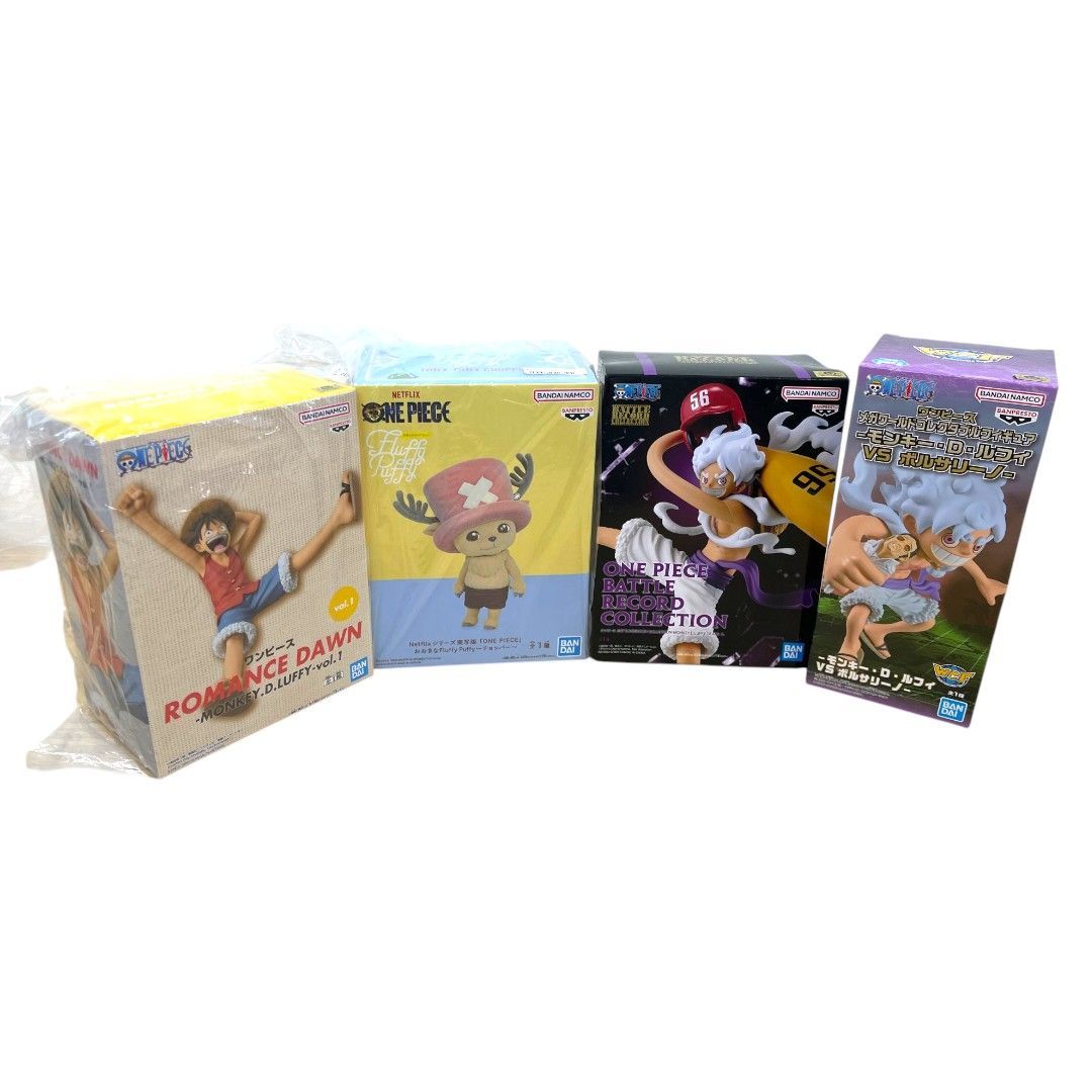 ワンピース「モンキー・D・ルフィ vol.1」「実写版 チョッパー