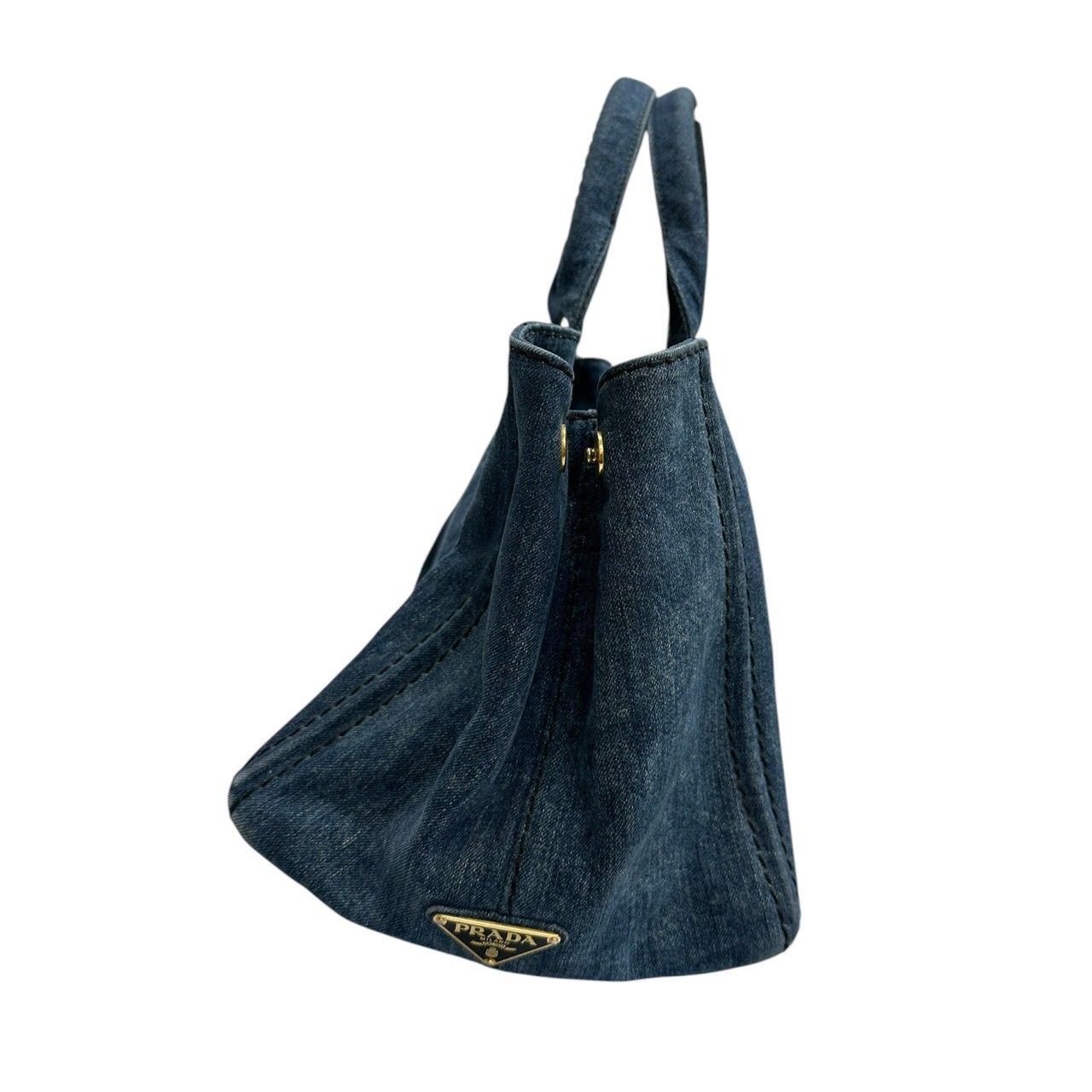 美品 PRADA プラダ カナパ 1BG642 トートバッグ ショルダーバッグ