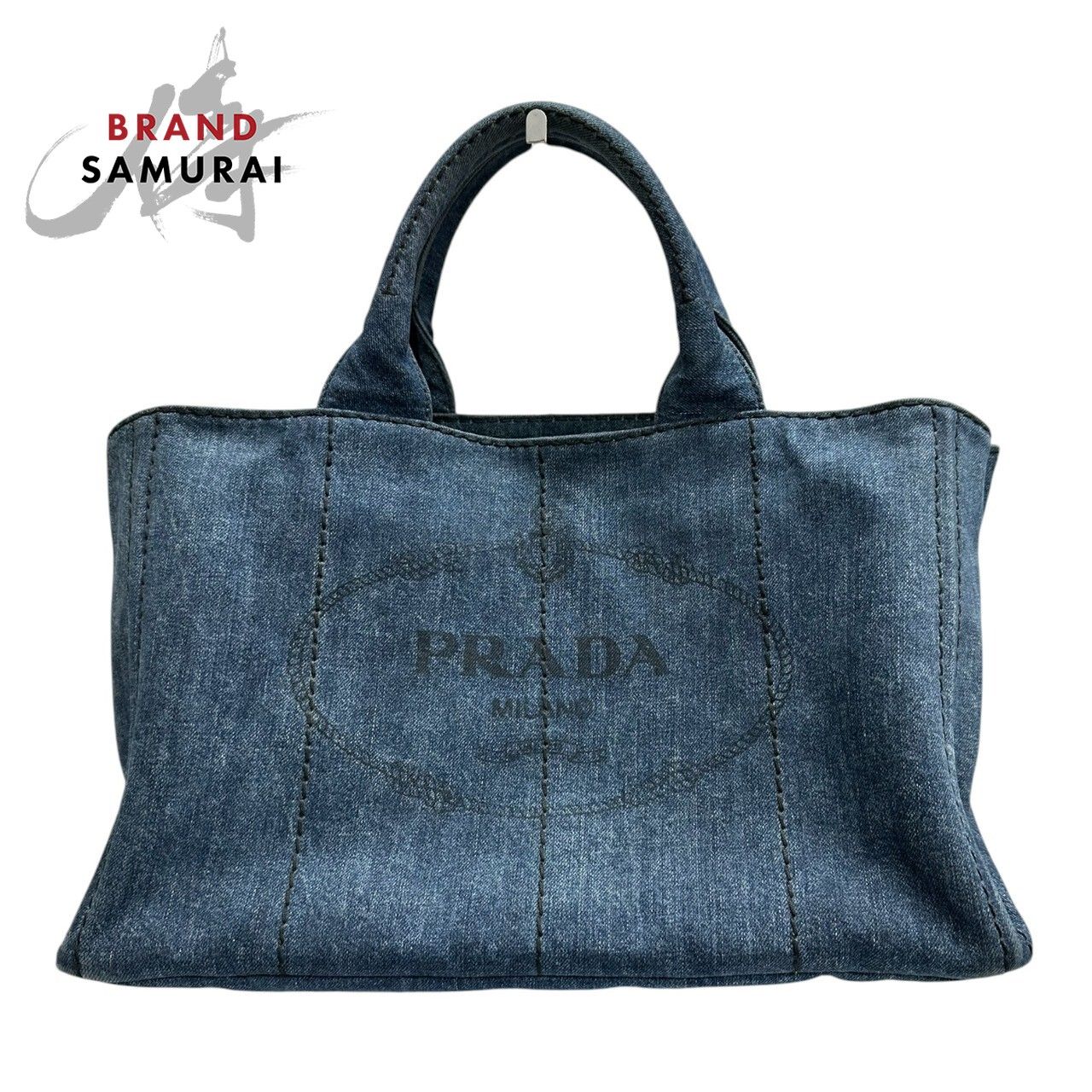 美品！PRADA カナパトートバッグ　Lサイズ 美品 PRADA プラダ カナパ 1BG642 トートバッグ ショルダーバッグ
