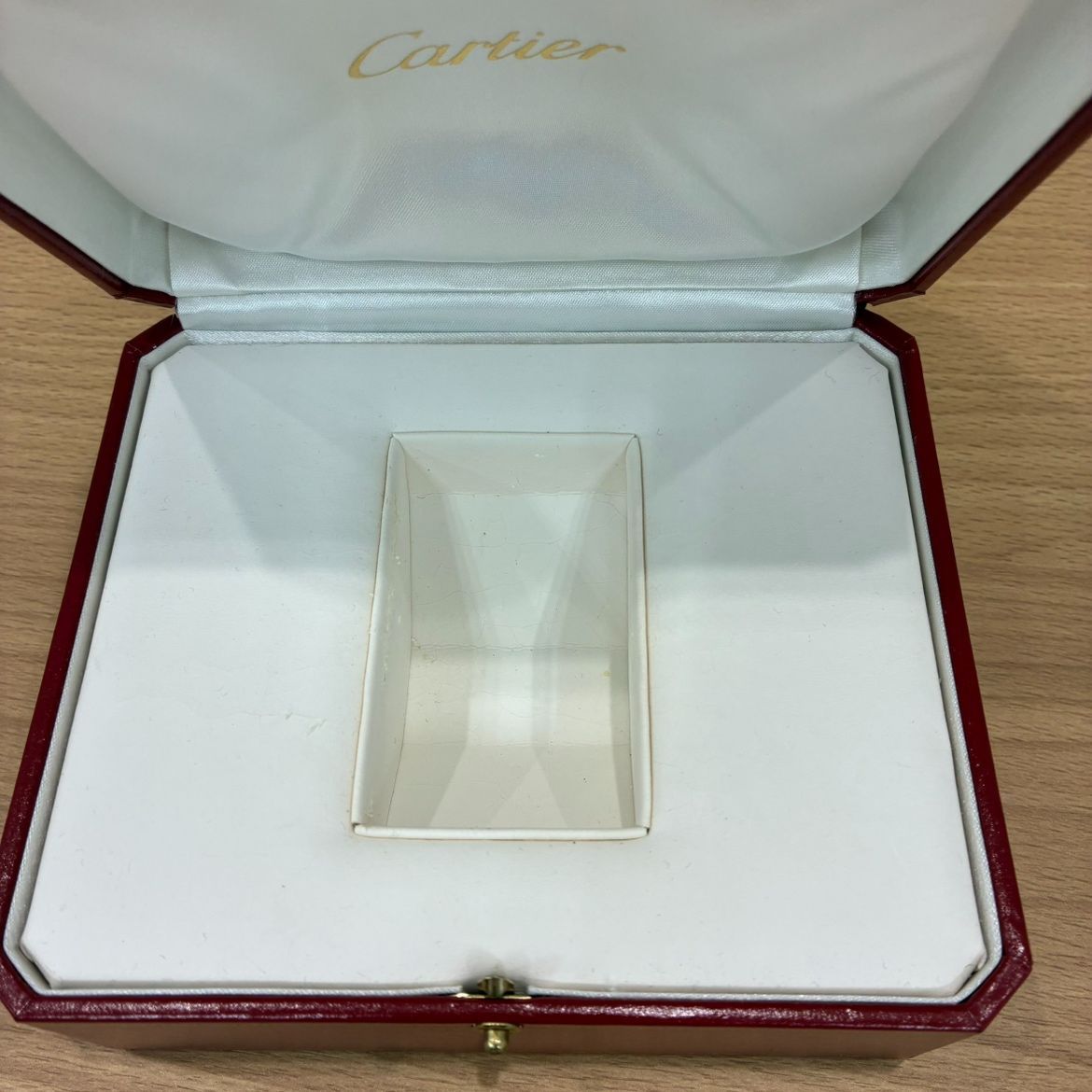 カルティエ 時計用内箱 空箱 BOX Cartier 中古 KM001 - メルカリ