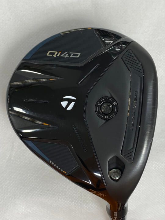 テーラーメイド Qi4D 21度 REAX 75 (Qi4D) Sフレックス フェアウェイ 