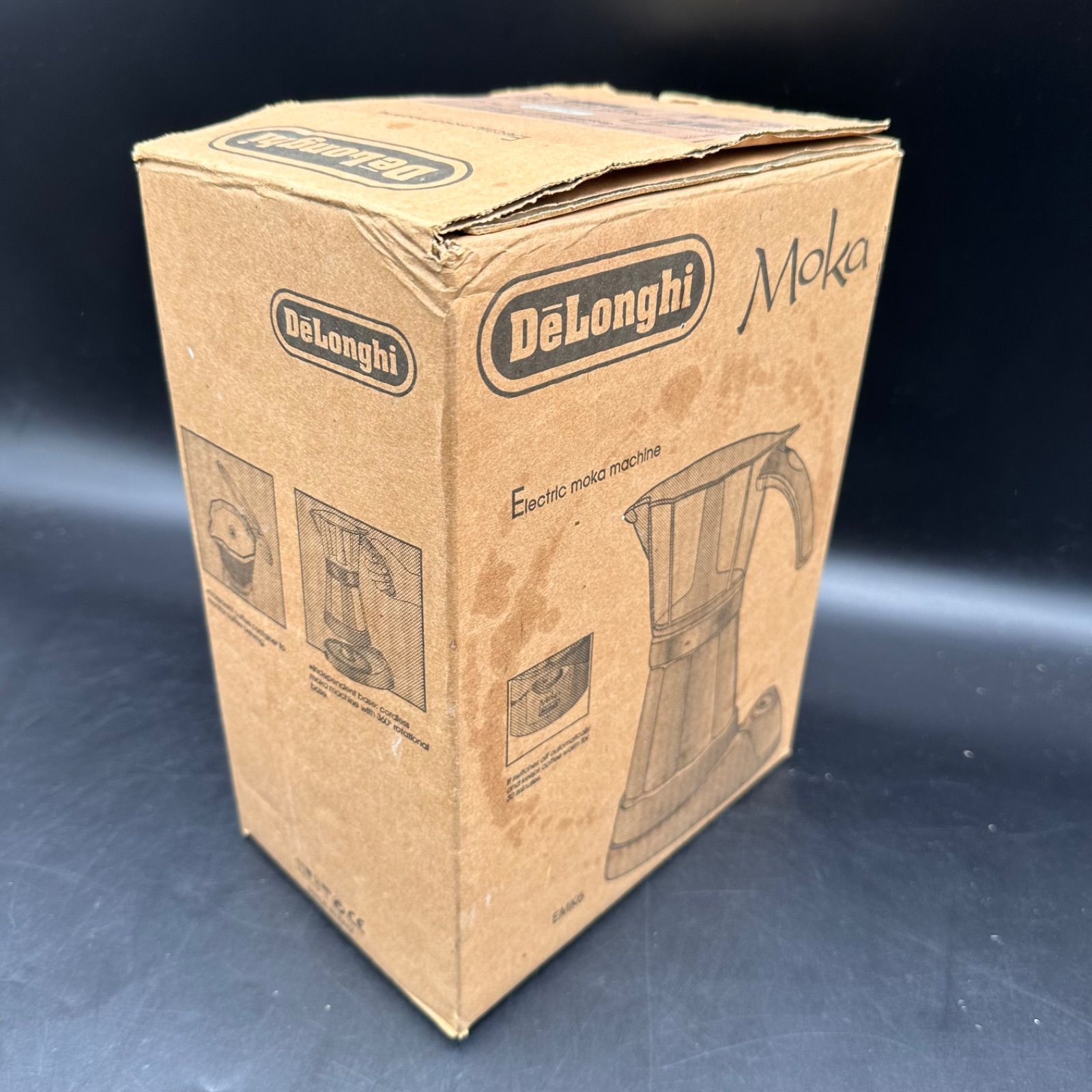 DeLonghi Moka エスプレッソマシン EMK6 デロンギ - メルカリ