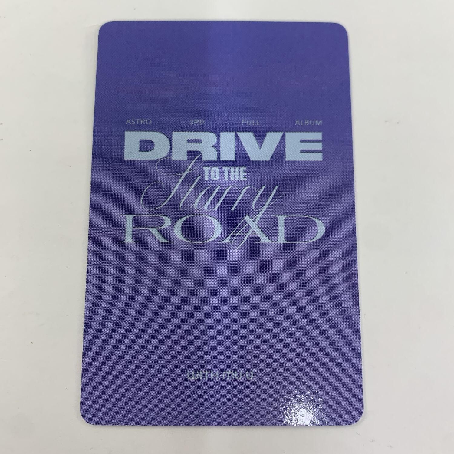 【ASTRO】Drive to the Starry Road ムンビン トレカ ☆加古川物流】中古 ASTRO ムンビン トレカ DRIVE TO THE Starry ROAD