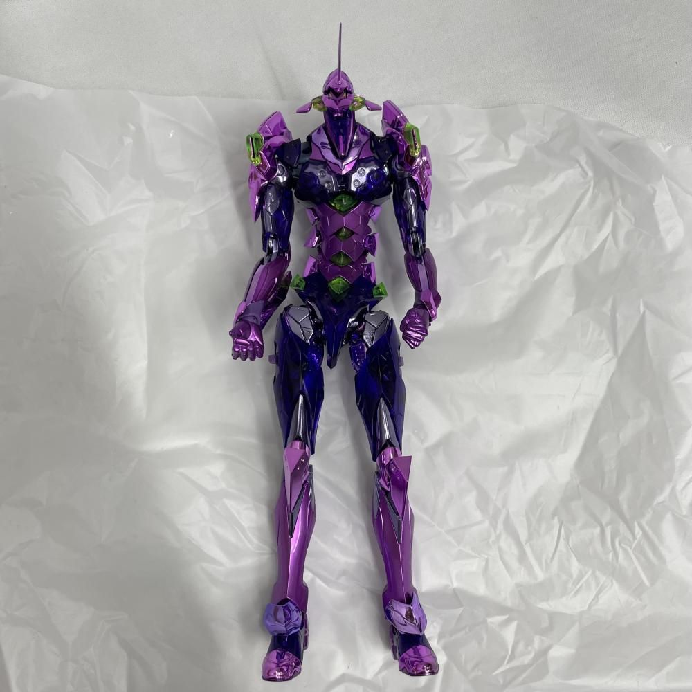 中古】開封)METAL BUILD エヴァンゲリオン初号機 CHOGOKIN 50th