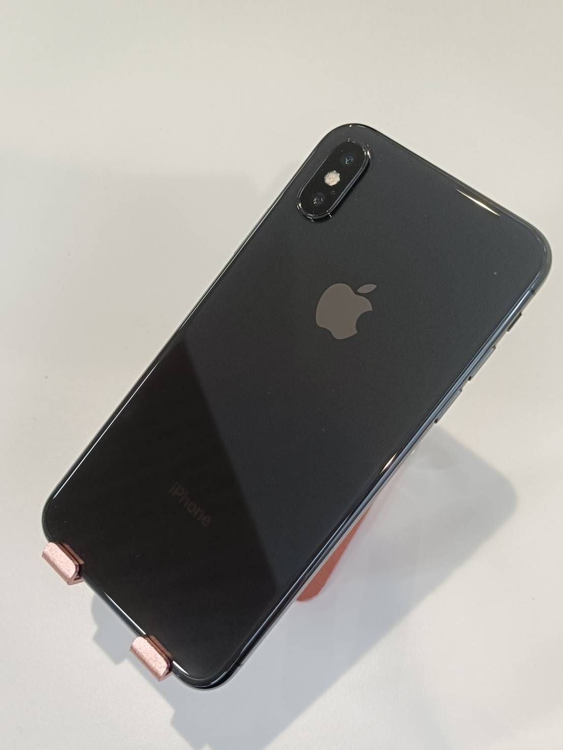 iPhone X 64GB スペースグレイ SIMフリー 動作確認済み - メルカリ
