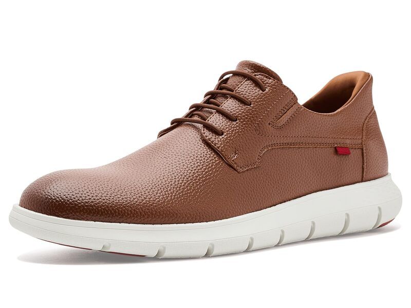 マークジョセフニューヨーク メンズ シューズ オックスフォード Marc Joseph New York Brooks Oxford Hands Free Technology Cognac