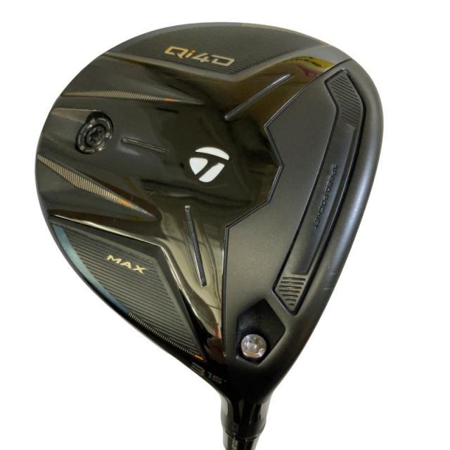 中古】 テーラーメイド Qi4D MAX 3W フェアウェイウッド FW REAX 55