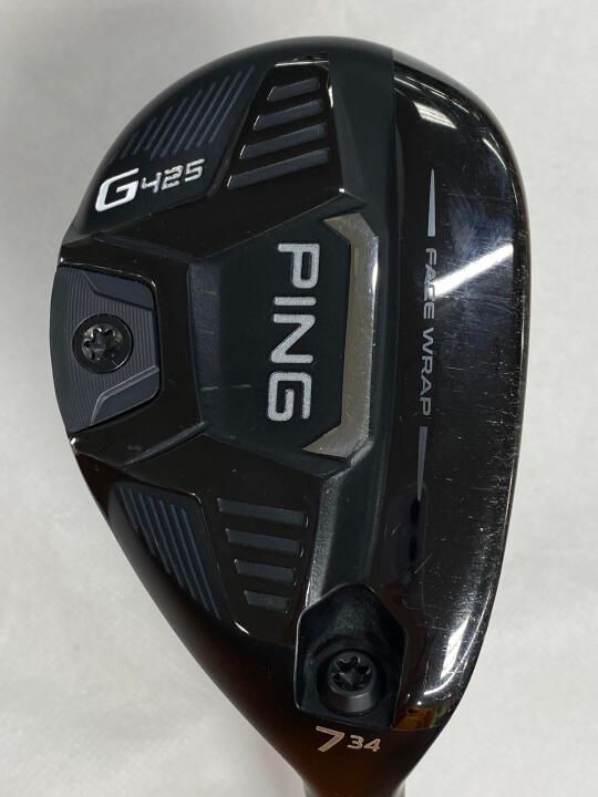 ピン G425 34度 ALTA J CB SLATE SRフレックス ユーティリティ 中古