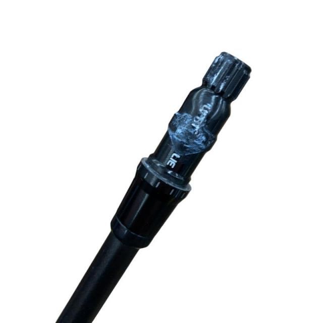 ツアーAD IZ6S ドライバー用 テーラーメイドスリーブ付き 中古】 テーラーメイドスリーブ付き(Qi4D系) グラファイトデザイン