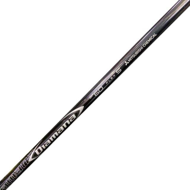 【中古】 ミズノスリーブ付き(ST-230系) 三菱ケミカル(レイヨン)ドライバー用 シャフト Diamana DF60 (フレックスS)Bランク ゴルフクラブ