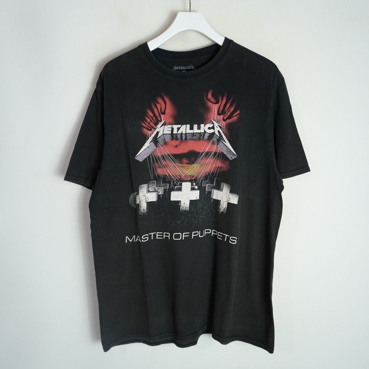 定番 2021 Metallica メタリカ Tシャツ 半袖カットソー master of