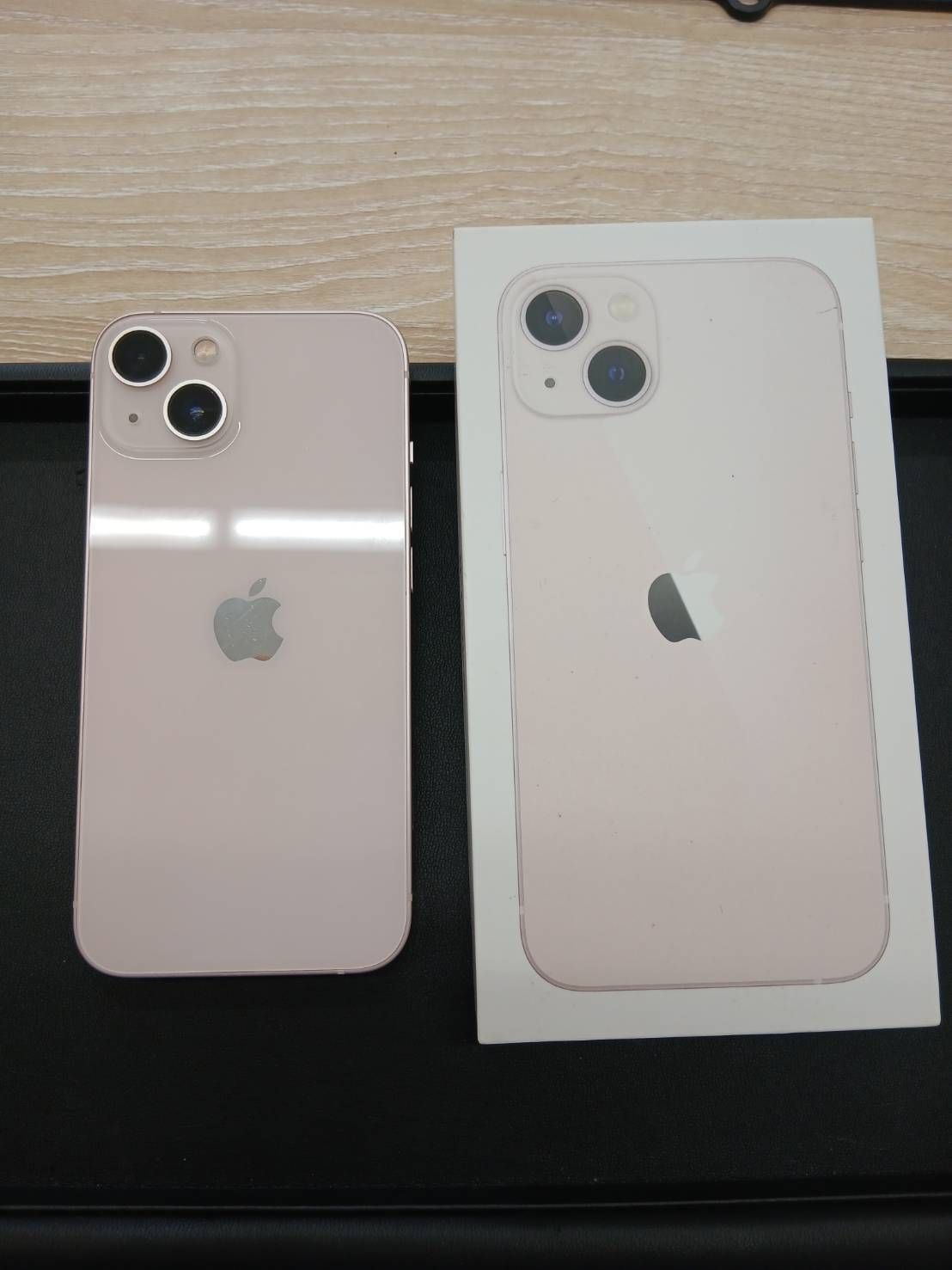 Phone 13 128GB ピンク 箱あり 動作良好 SIMフリー 33,800円