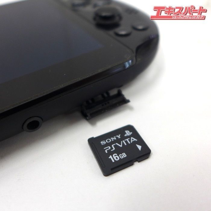 SONY ソニー PSVITA PlayStation Vita PSヴィータ PCH-2000 ブラック