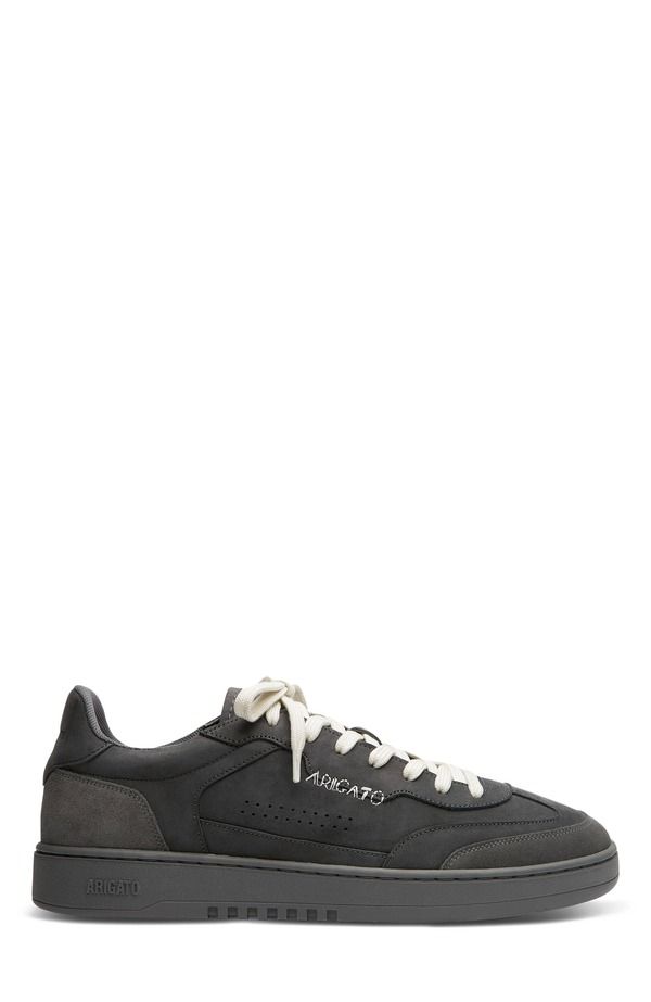 アクセルアリガト メンズ シューズ スニーカー レザー Axel Arigato Dice TToe Leather Sneaker Off BlackOff Black ブラック