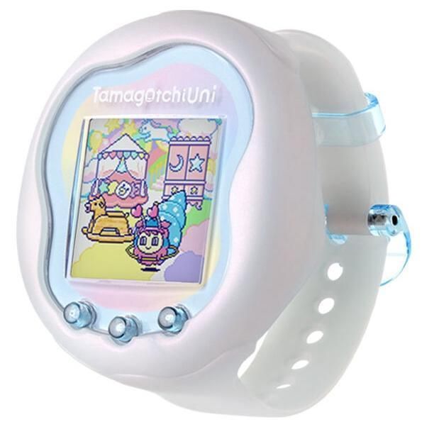 Tamagotchi Uni Prism White 新品未開封 新品未開封 BANDAI たまごっちユニ Tamagotchi Uni Prism White