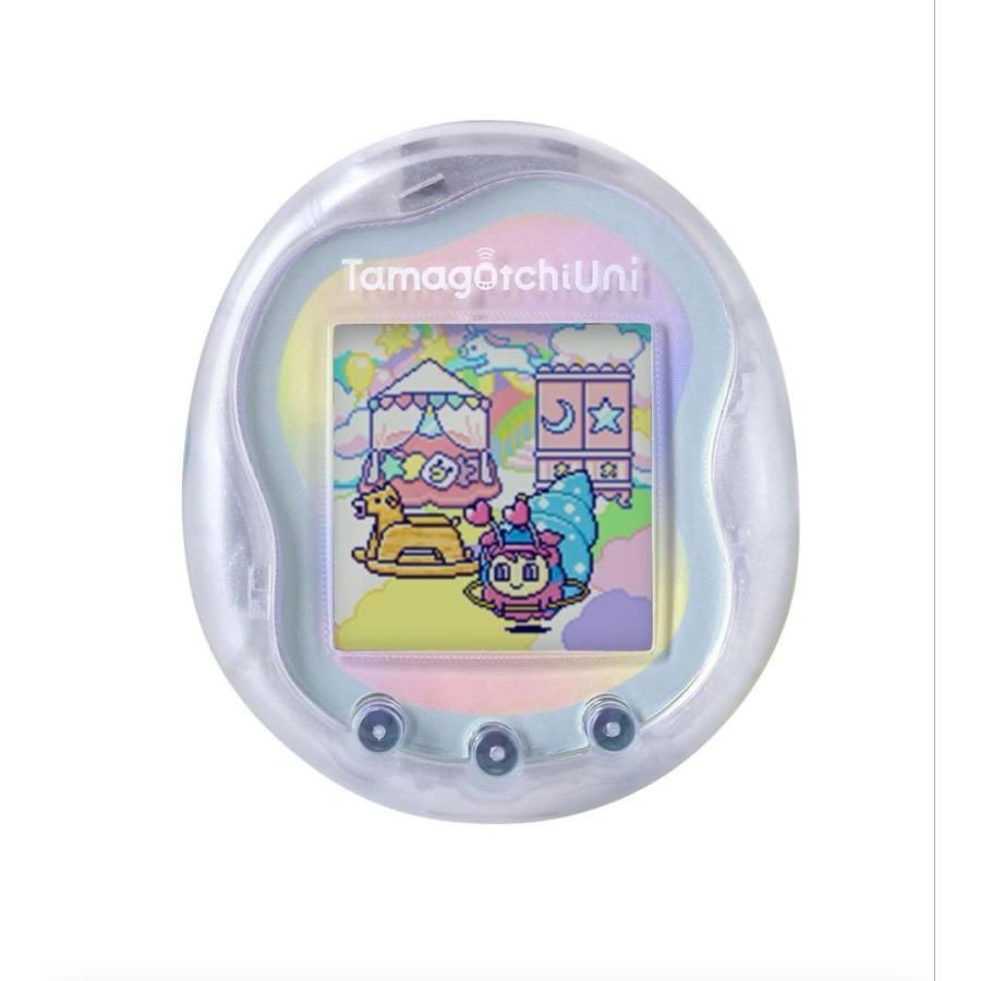 新品未開封 BANDAI たまごっちユニ Tamagotchi Uni Prism White