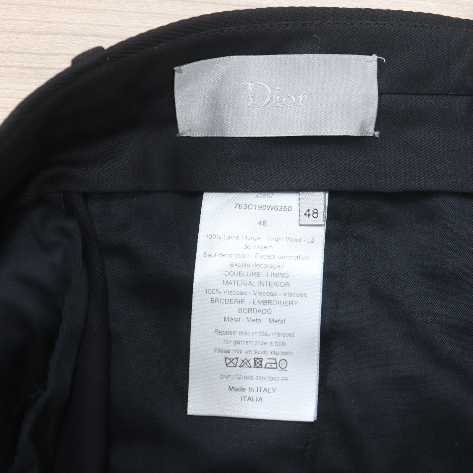 IT1CA8P5SOY4 Dior HOMME ディオールオム パンツ 763C190W6350