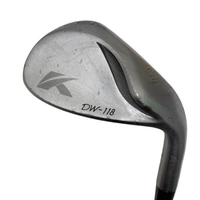 キャスコ Dolphin Wedge DW-118 シルバー 60° ウェッジ WG NS PRO