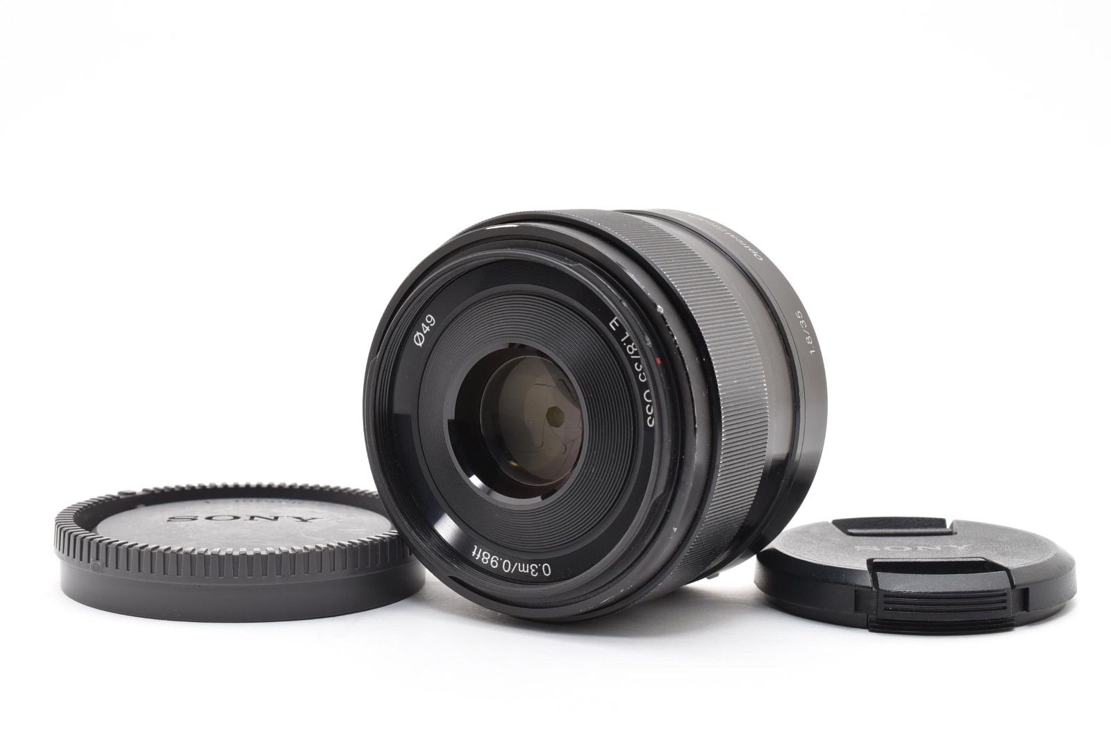 ☆実用品☆ SONY ソニー E 35mm F1.8 OSS【SEL35F18】単焦点レンズ E