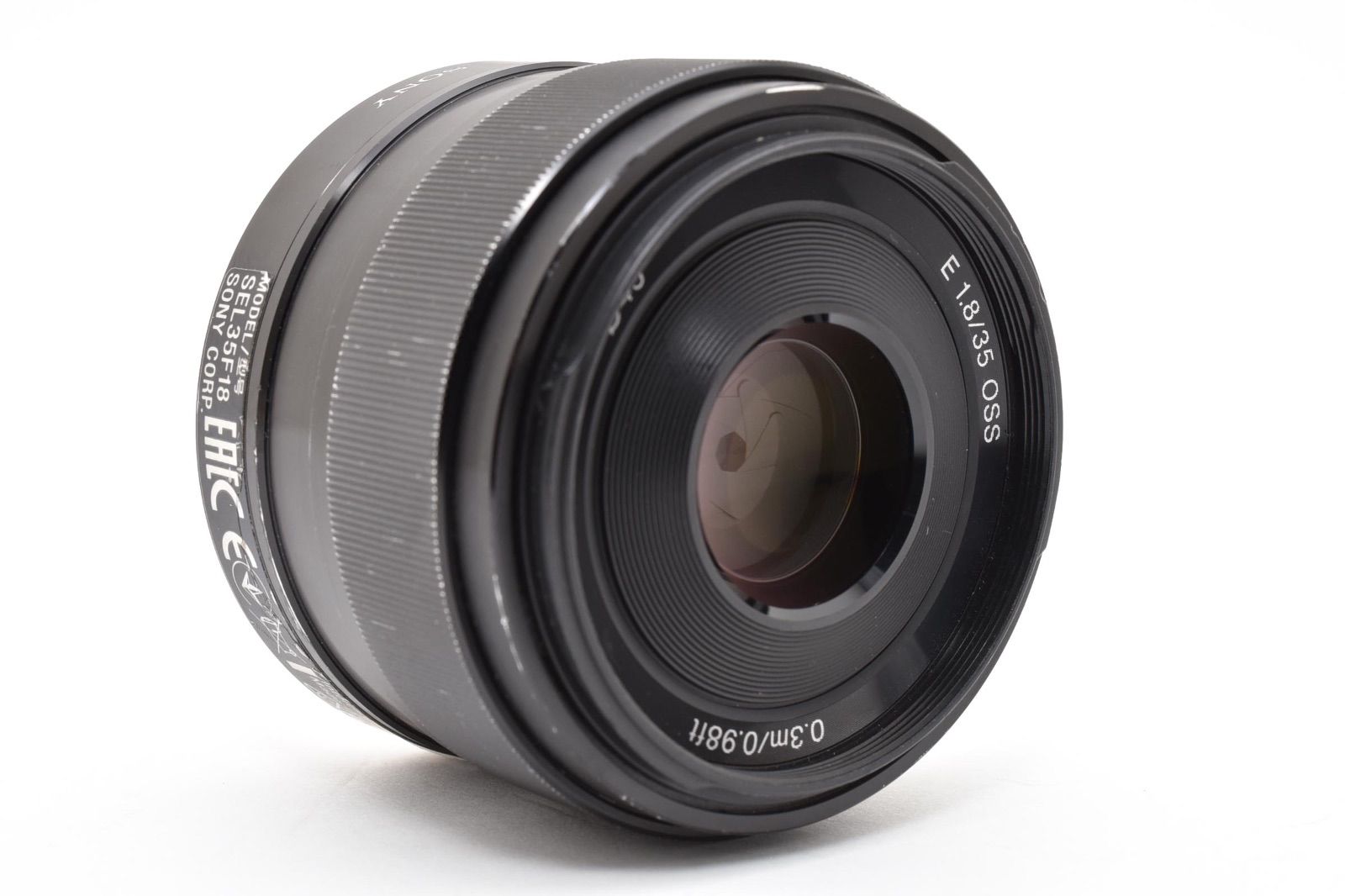 ☆実用品☆ SONY ソニー E 35mm F1.8 OSS【SEL35F18】単焦点レンズ E