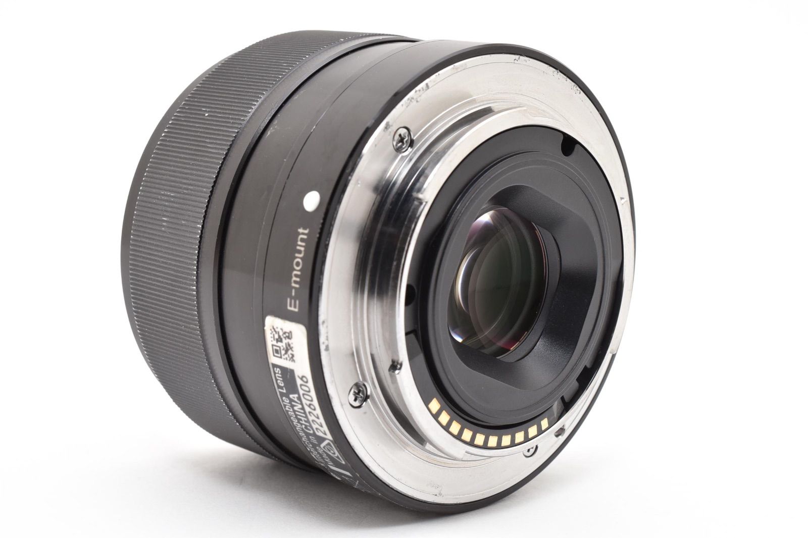 ☆実用品☆ SONY ソニー E 35mm F1.8 OSS【SEL35F18】単焦点レンズ E
