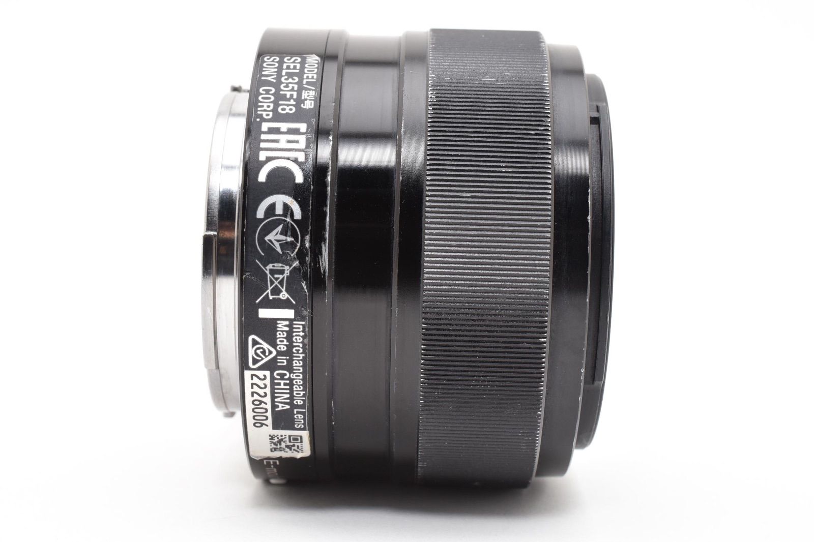 ☆実用品☆ SONY ソニー E 35mm F1.8 OSS【SEL35F18】単焦点レンズ E