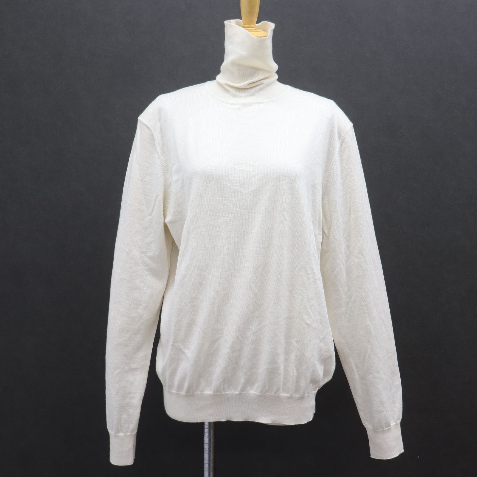 IT4KVZJTJBCA BERLUTI ベルルッティ カシミア×シルク セーター