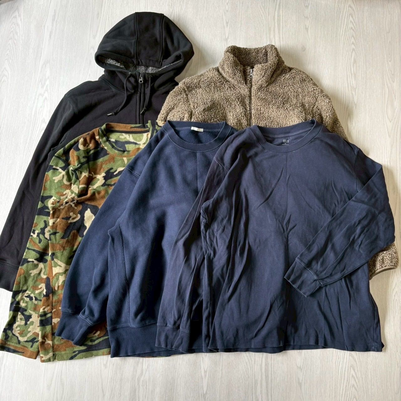 お得！5点まとめ売り】【メンズ XLサイズ】UNIQLO ユニクロ GU 