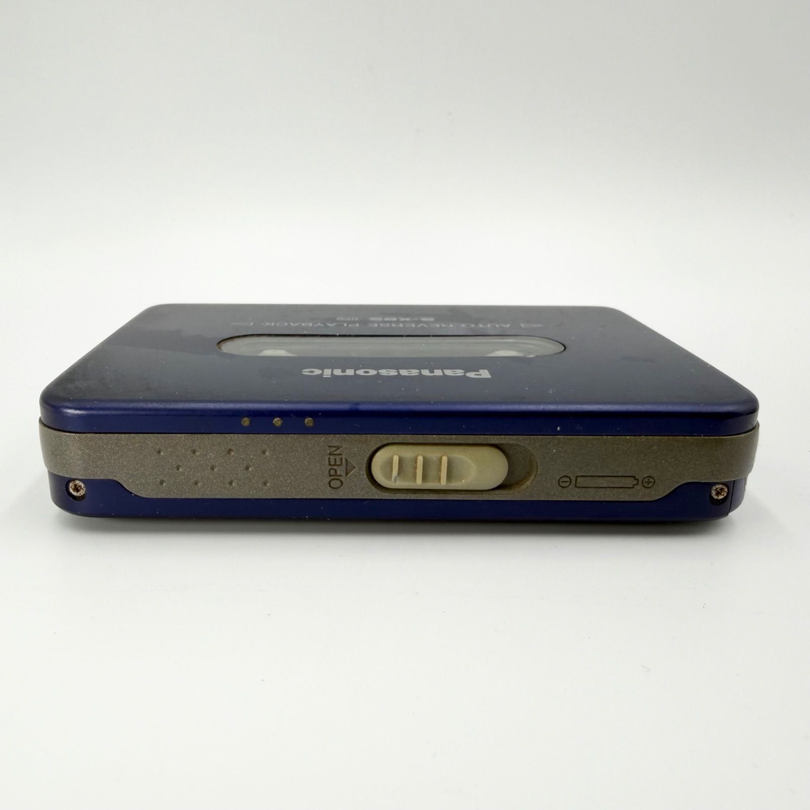 パナソニック カセットプレーヤー RQ-SX35 ブルー ジャンク品（動作