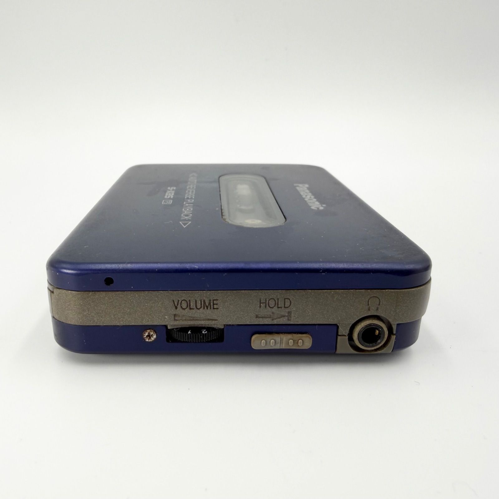 パナソニック カセットプレーヤー RQ-SX35 ブルー ジャンク品（動作