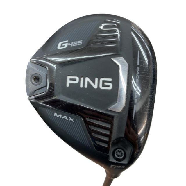 中古】 ピン G425 MAX 5W(アーコス無し) フェアウェイウッド FW ALTA J