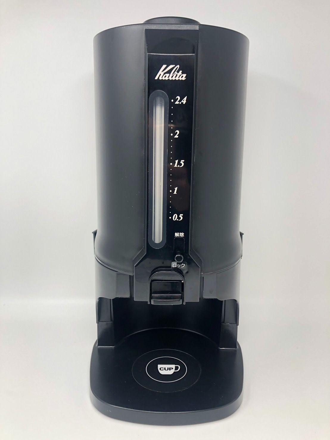 ◇Kalita カリタ コーヒーポット ET-350専用 CP-25 2.5L 中古現状