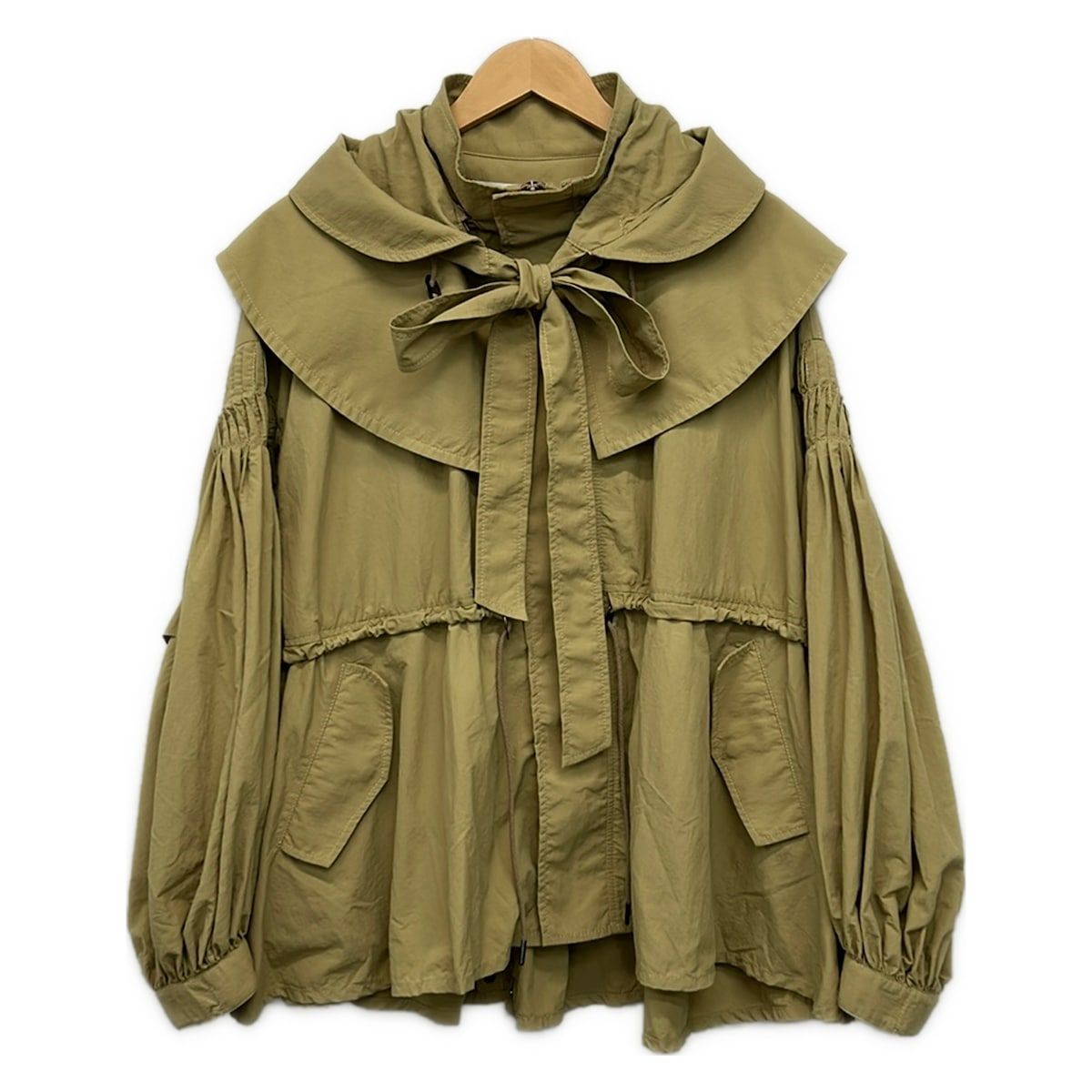 MEGMIURA(メグミウラ) コート サイズ38 M レディース美品 - ライトブラウン 長袖/春/秋