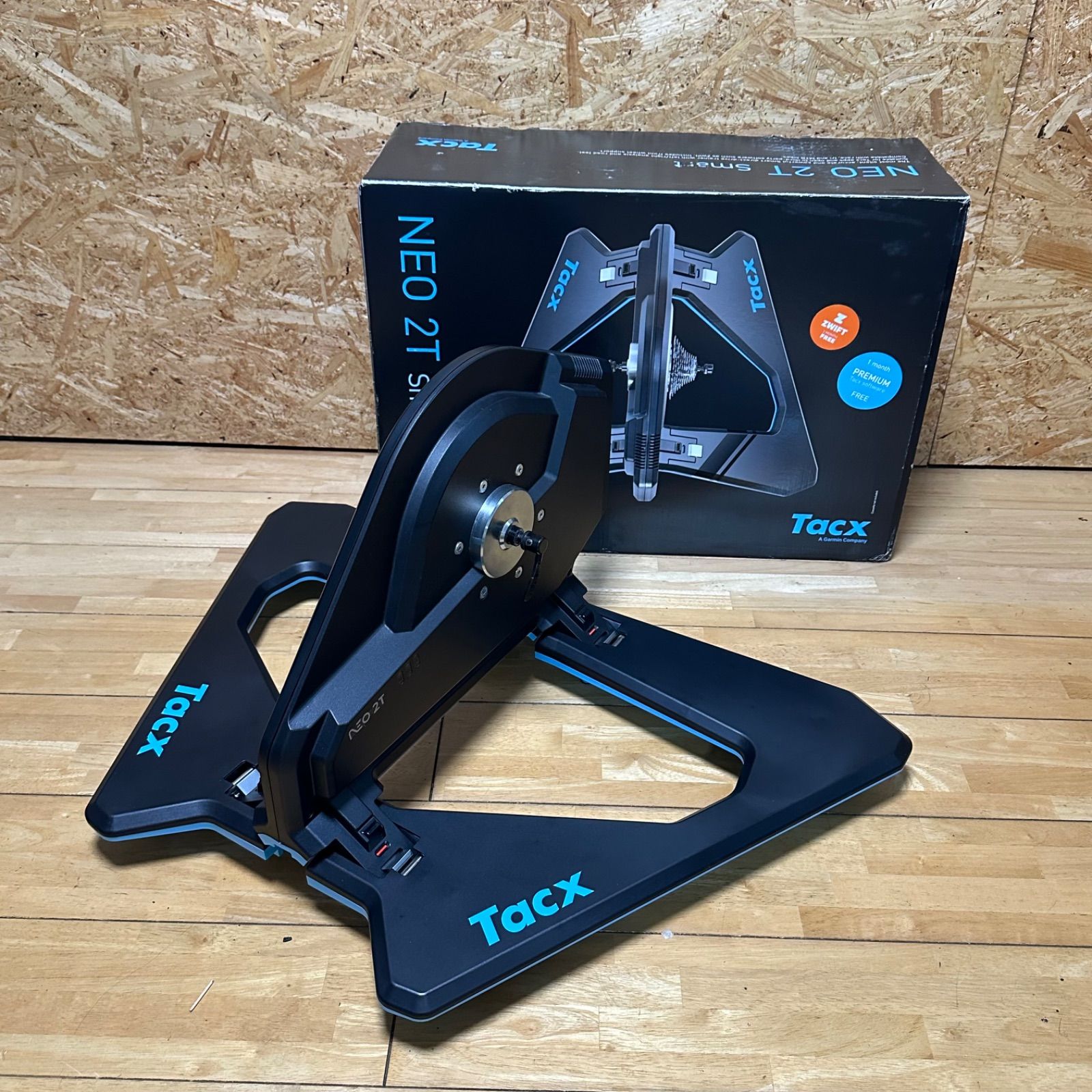 Tacx NEO 2T Smart スマートトレーナー - メルカリ