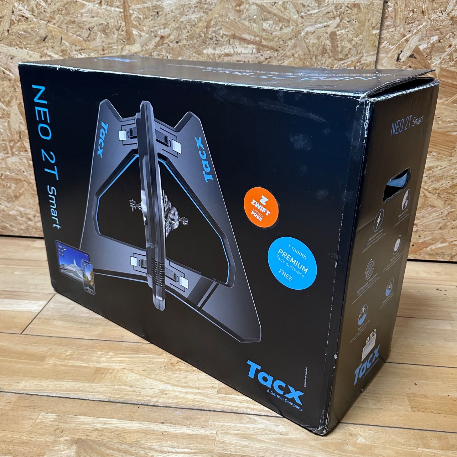 Tacx NEO 2T Smart スマートトレーナー - メルカリ