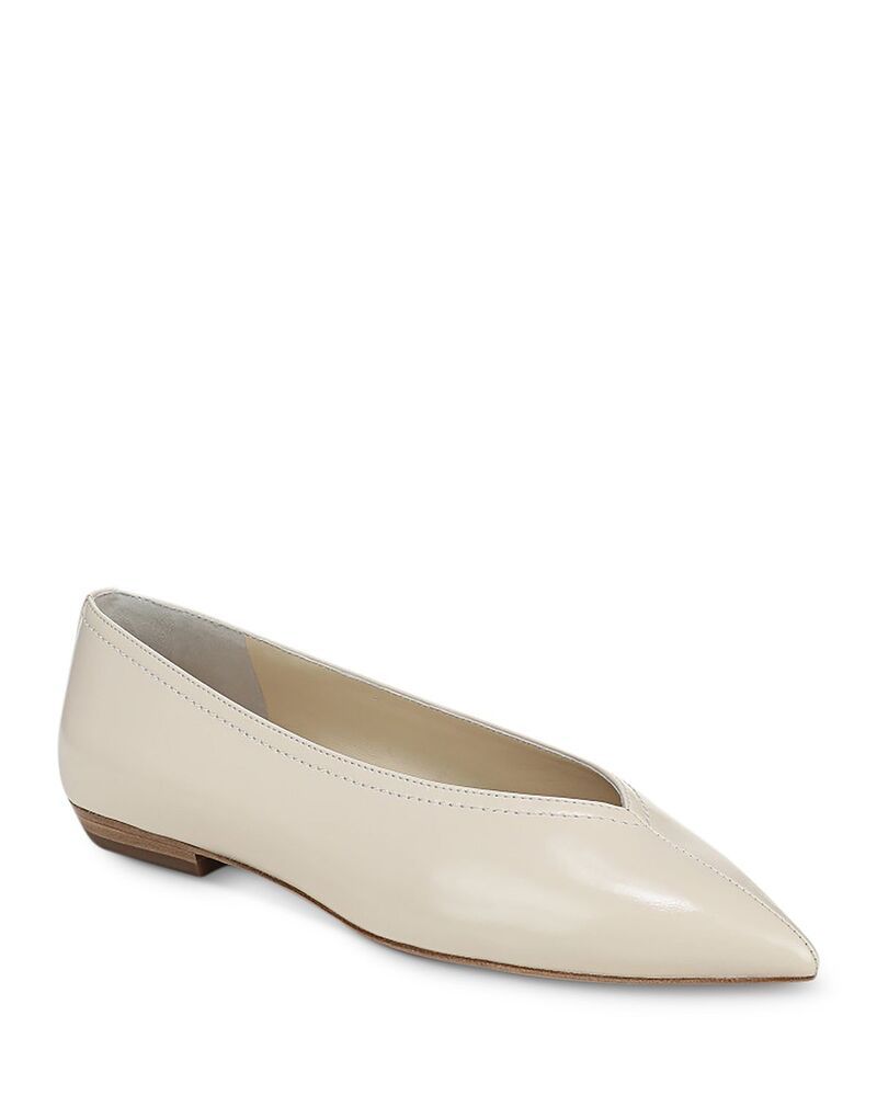 ヴェロニカ ベアード レディース シューズ パンプス Veronica Beard Womens Bancroft Flats Limestone