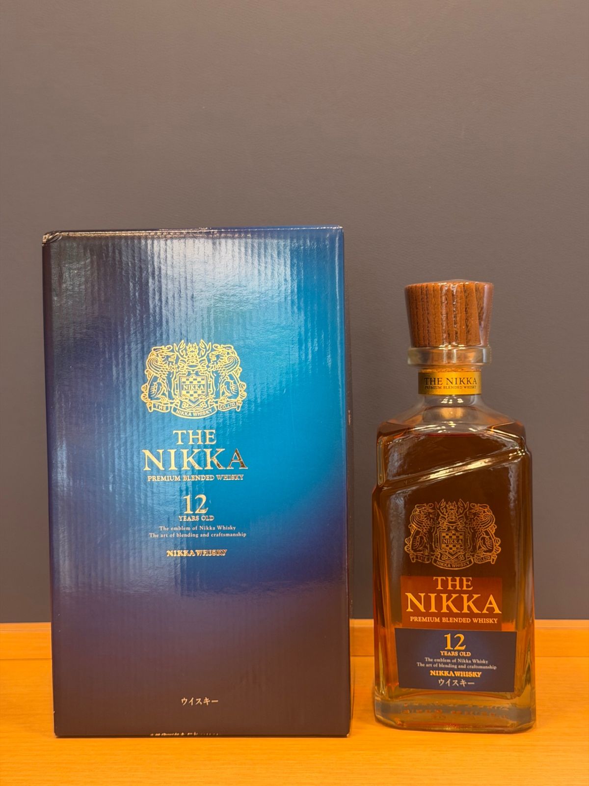 ザ・ニッカ12年 700ml 日本ウイスキー 新品 - メルカリ