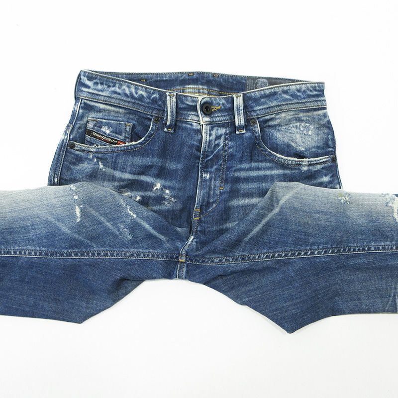 三重本店】 中古 DIESEL | ディーゼル THOMMER-T USED加工ジップフライ