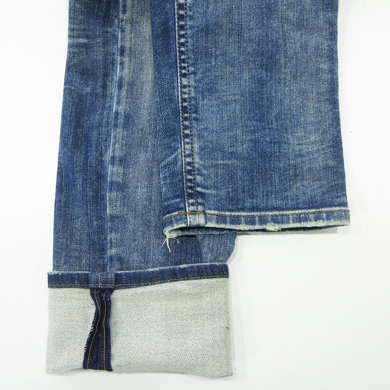 三重本店】 中古 DIESEL | ディーゼル THOMMER-T USED加工ジップフライ