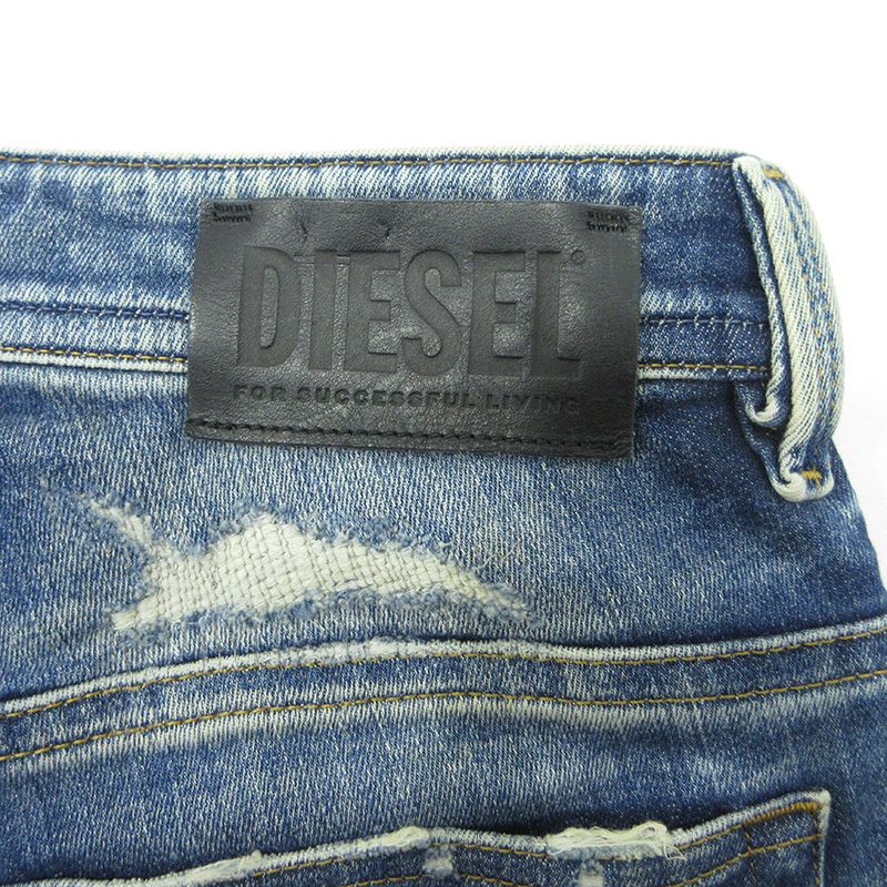 三重本店】 中古 DIESEL | ディーゼル THOMMER-T USED加工ジップフライ