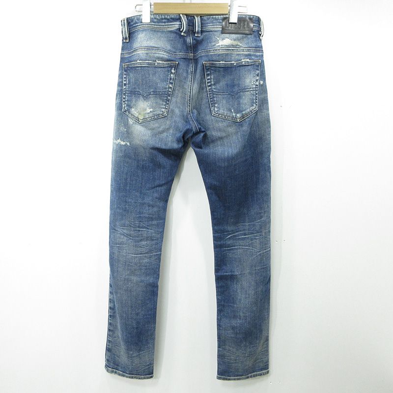 三重本店】 中古 DIESEL | ディーゼル THOMMER-T USED加工ジップフライ