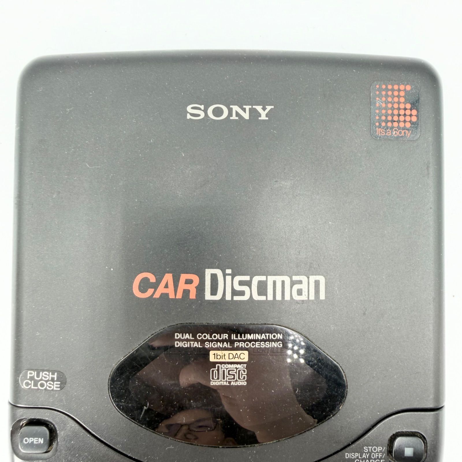 ソニー SONY CAR Discman D-808K ジャンク品（動作未確認） - メルカリ