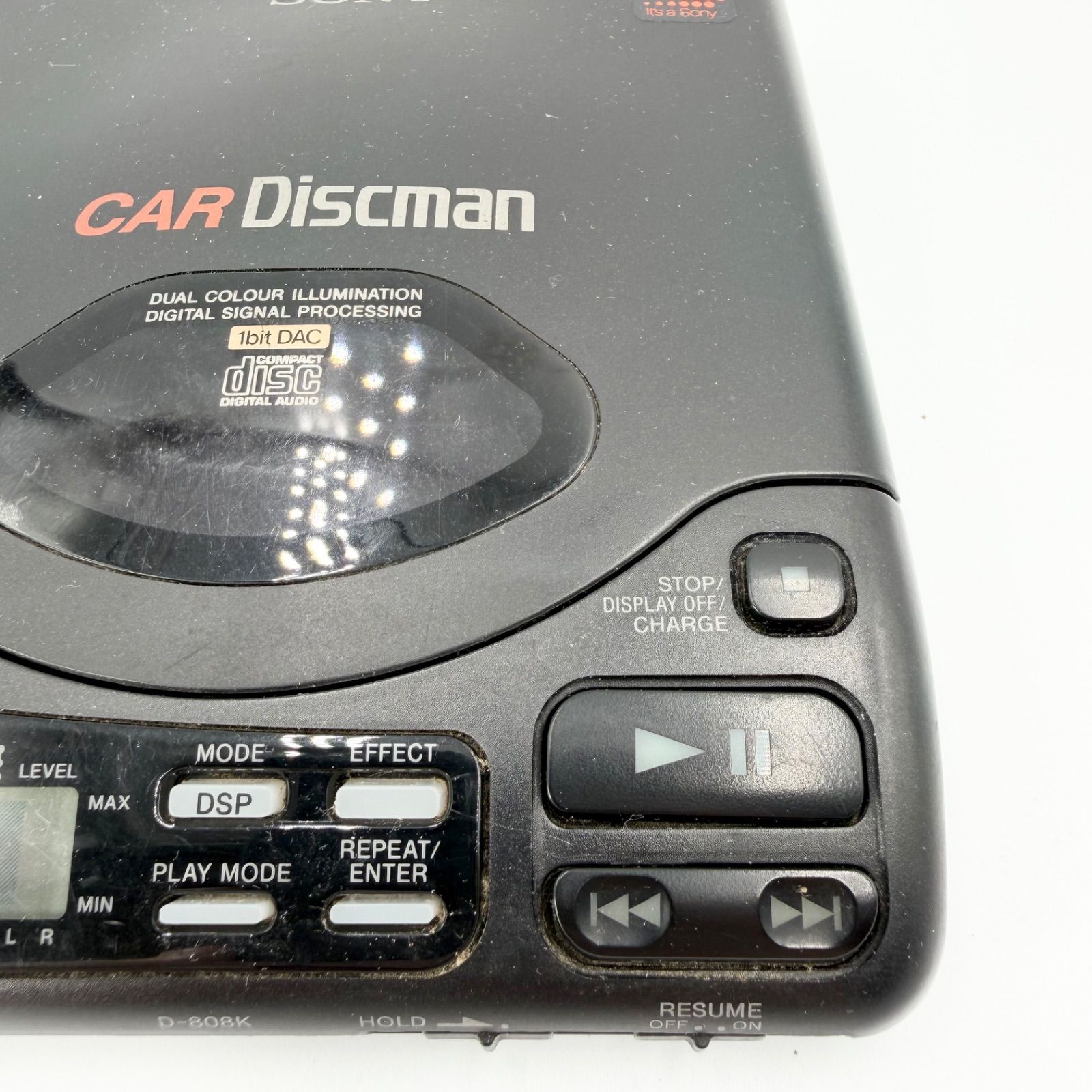 ソニー SONY CAR Discman D-808K ジャンク品（動作未確認） - メルカリ